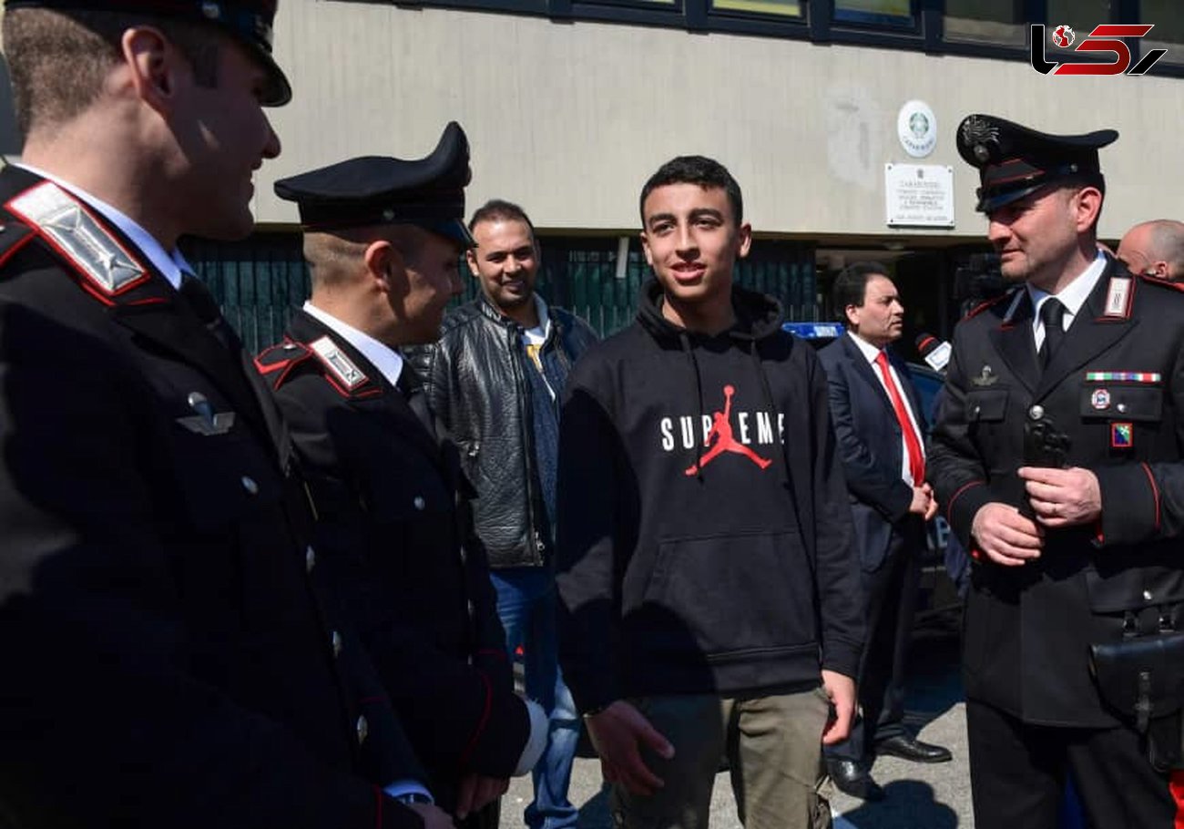 نوجوان مصری جان 51 کودک ایتالیایی را از جزغاله شدن نجات داد+ تصاویر