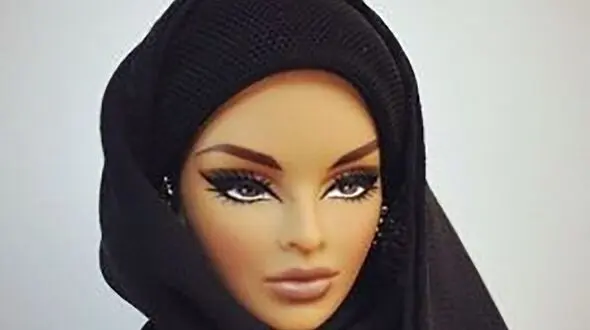 این عروسک باربی خانم بازیگر جذاب ایرانی است ! / بعد طلاق چی شد ؟!