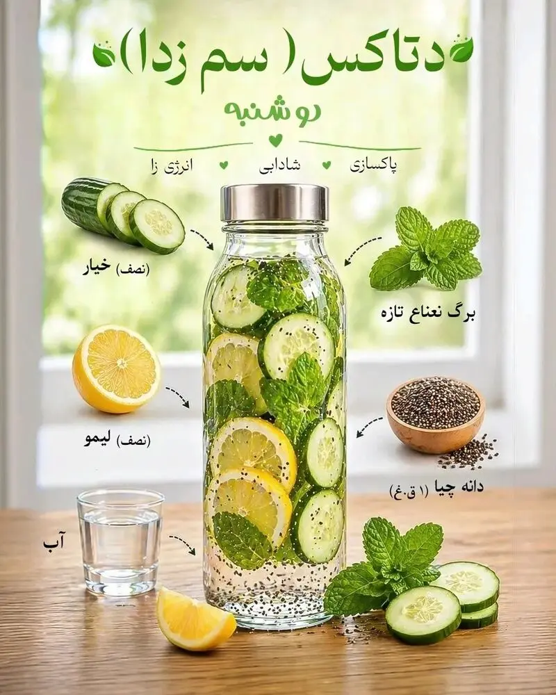 دتاکس دوشنبه