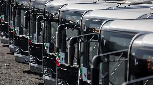  ورود اتوبوس‌های جدید یوتانگ به ناوگان حمل‌ونقل تهران؛ ۴۰۰ دستگاه تا پایان سال اضافه می‌شود