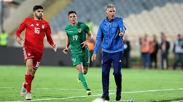 شب ناآرام کارلوس کی‌روش در آزادی 