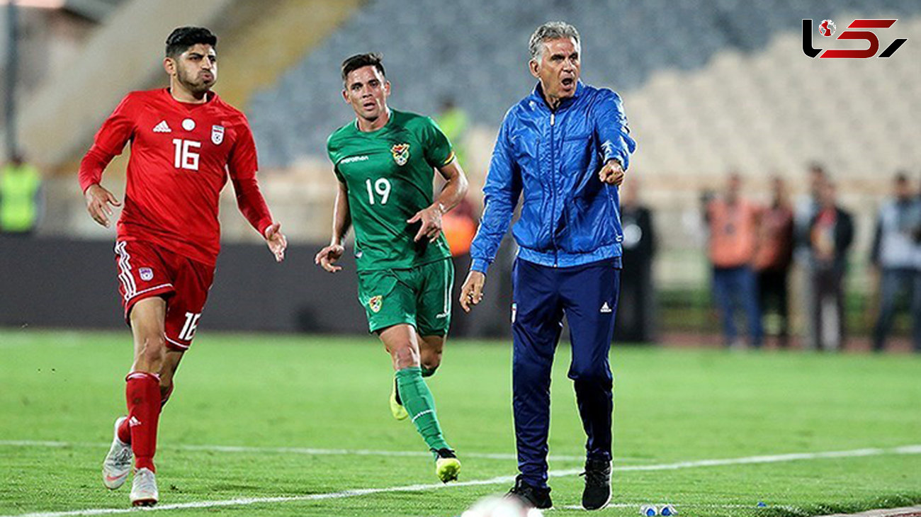 خاطره بازی کی روش با تیم ملی ایران و جام جهانی روسیه
