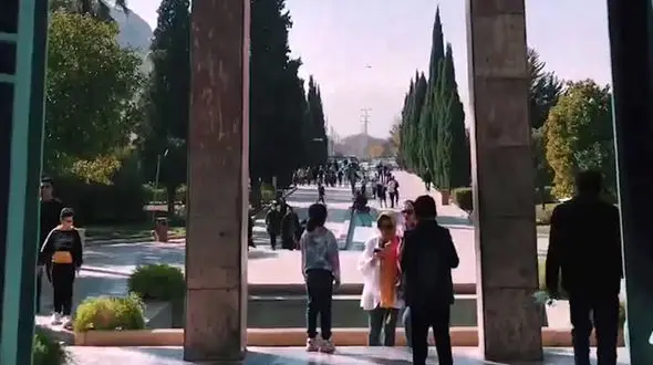 شیراز از مقاصد اصلی سفر نوروزی + فیلم