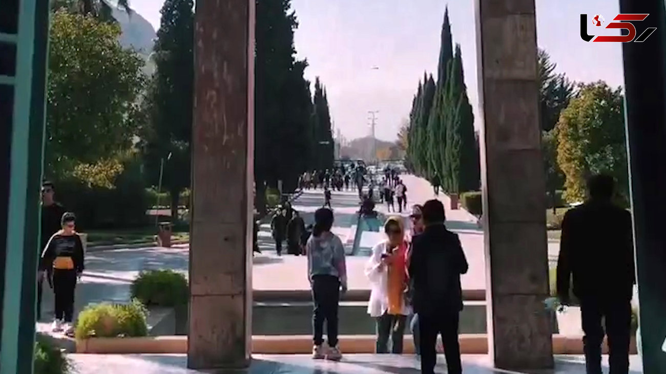 شیراز از مقاصد اصلی سفر نوروزی + فیلم