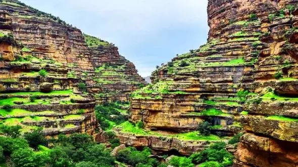 هشدار جدی / مسافران نوروزی تا اطلاع ثانوی به تنگه شیرز سفر نکنند + فیلم