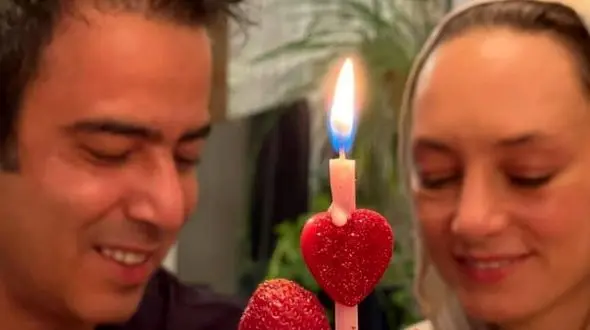 سنگ تمام نیما فلاح برای همسرش، سحر ولدبیگی در روز تولدش و سالگرد ازدواجشون +خلاقیت منحصربه‌فرد اوستا قناد در طراحی چهره سحر خانم حماسه آفرید+ تصاویر