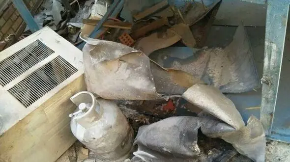 انفجار کپسول گاز در بلوار پروین تهران؛ 6 نفر راهی بیمارستان شدند