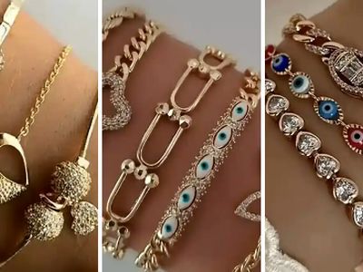 مدل‌ های جذاب دستبند ترکیبی مخصوص روزهای گرم تابستان