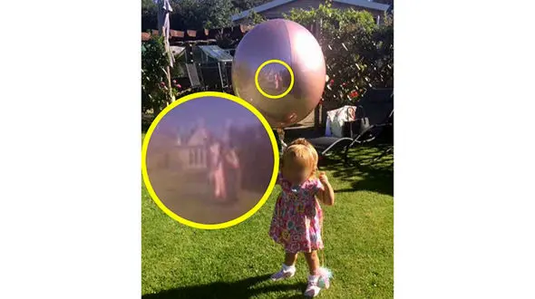  شکار روح مادربزرگ در عکس یادگاری +عکس 