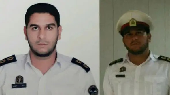 مرگ غم انگیز ستواندوم احسان تقوایی مامور وظیفه شناس راهور مشهد هنگام ماموریت+ عکس