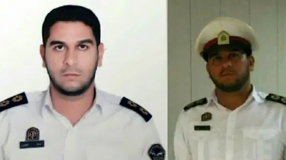 مرگ غم انگیز ستواندوم احسان تقوایی مامور وظیفه شناس راهور مشهد هنگام ماموریت+ عکس