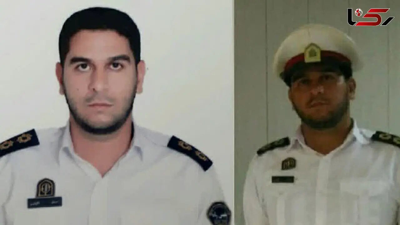 مرگ غم انگیز ستواندوم احسان تقوایی مامور وظیفه شناس راهور مشهد هنگام ماموریت+ عکس