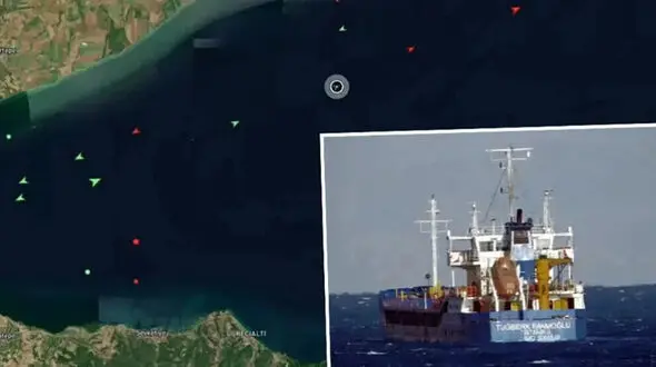 برخورد دو کشتی در سواحل استانبول؛ 10 نفر مفقود شدند
