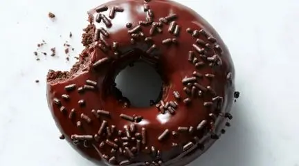 فیلم آموزش دونات خانگی آسان و بدون خمیر مایه 