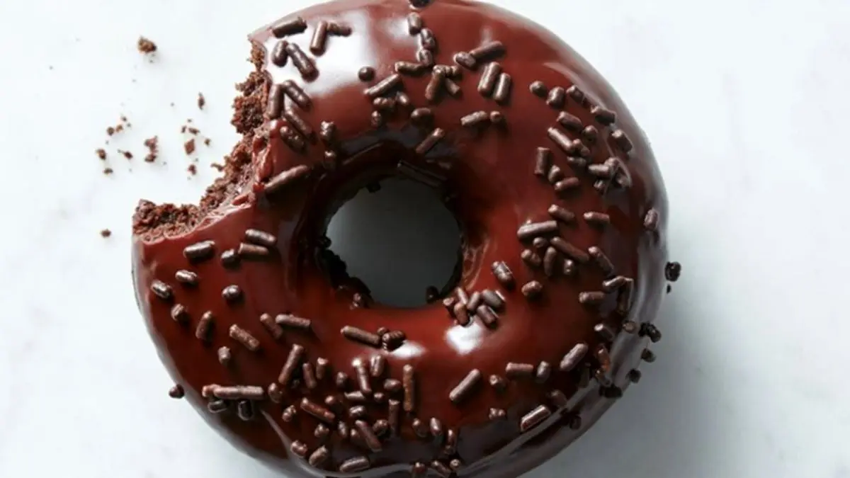 فیلم آموزش دونات خانگی آسان و بدون خمیر مایه