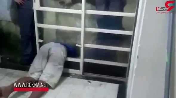 سارقی که با این حادثه دزدی را برای همیشه فراموش کرد + فیلم