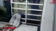 سارقی که با این حادثه دزدی را برای همیشه فراموش کرد + فیلم