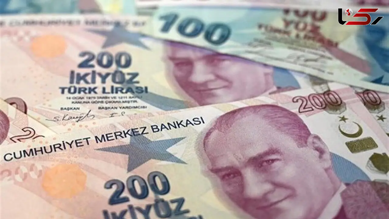 قیمت لیر ترکیه امروز چهارشنبه 17 تیر 1405
