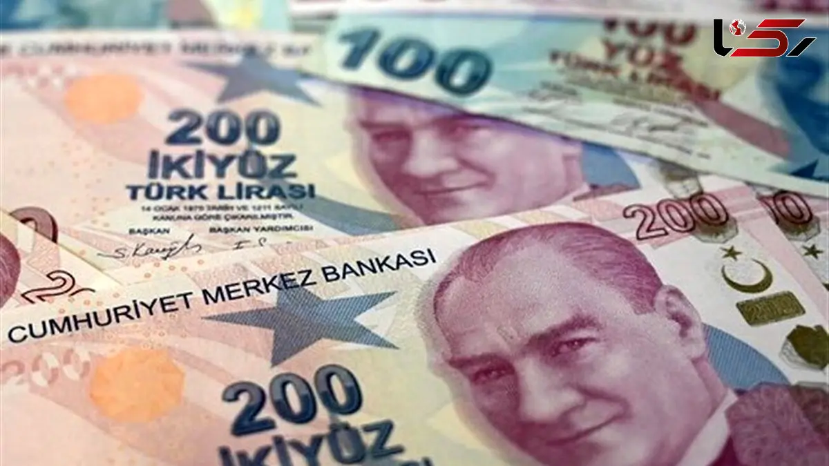 قیمت لیر ترکیه امروز چهارشنبه 17 تیر 1405