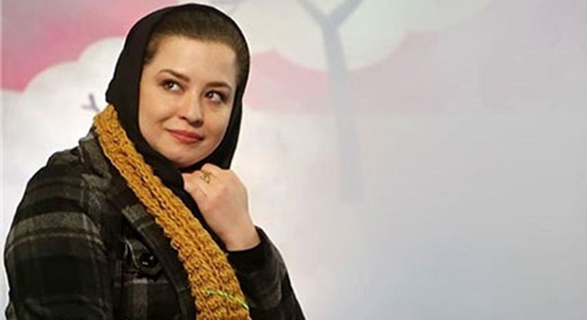 مدیتیشن خاص مهراوه شریفی نیا در گوشه دنج و اصیل ایوان خانه‌اش/ چه محیط زیبا و سرسبزی+عکس