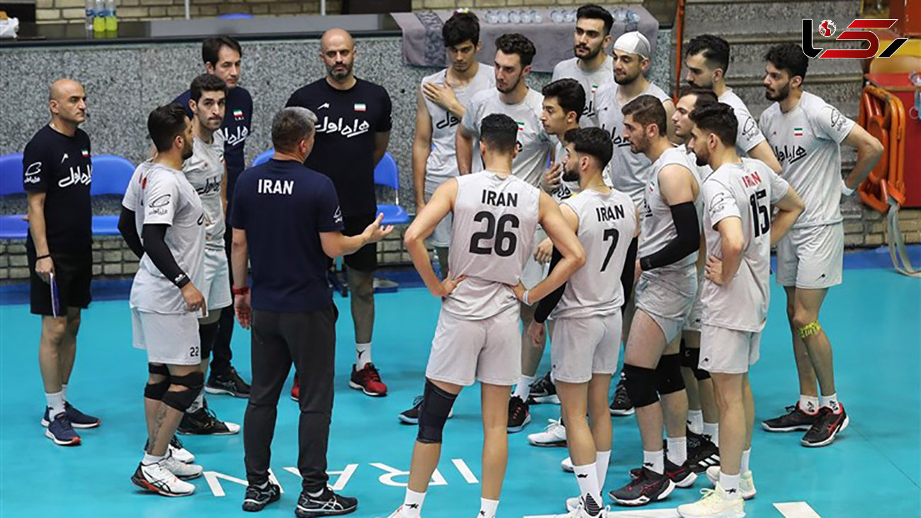 بازی‌های کشورهای اسلامی| پیروزی والیبال ایران مقابل قطر