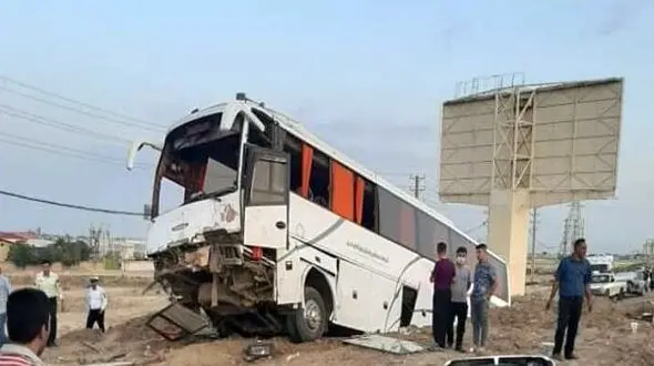 اسامی حادثه دیدگان اتوبوس یزد- تبریز