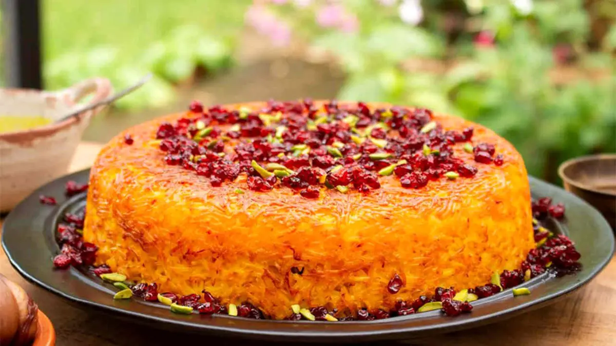 دستور پخت ته چین برای تعداد زیاد