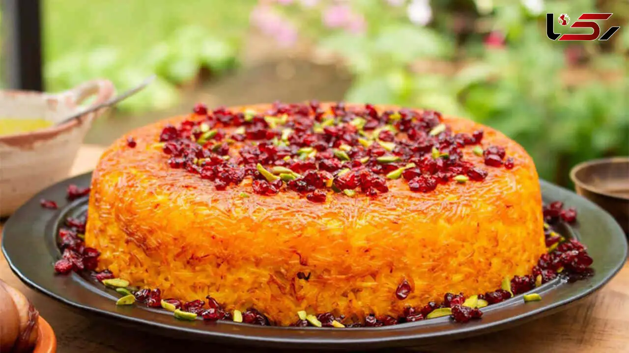 دستور پخت ته چین برای تعداد زیاد + فیلم