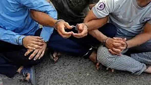  7 شرور فراری شهر ری دستگیر شدند / آنها رعب و وحشت ایجاد می کردند