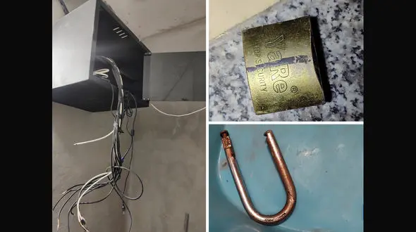 سرقت همزمان از دو آپارتمان هنگام افطار در تهران دزدان یک میلیارد طلا و ارز بردند ! + عکس ها