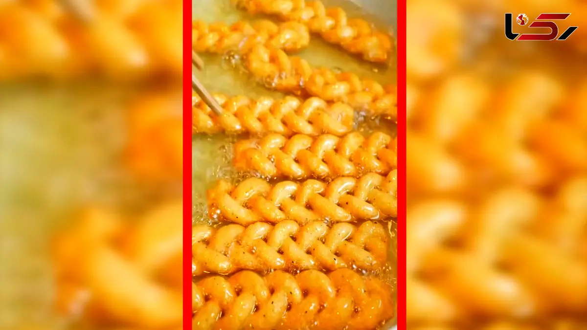 فیلم طرز تهیه سیب زمینی گیسباف خوشمزه و ترد