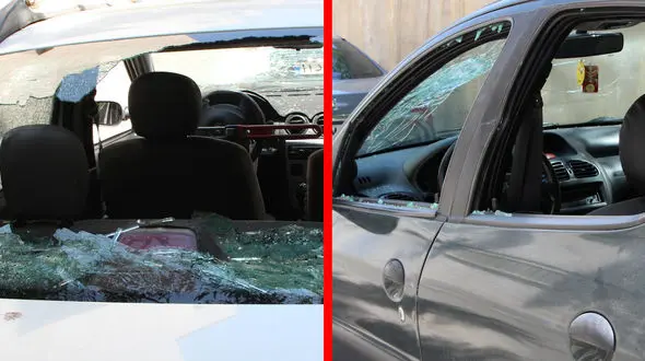 عجیب ترین انتقام عاشقانه از یک دختر در پاسداران تهران /  همسایه ها تاوان دادند + فیلم و عکس