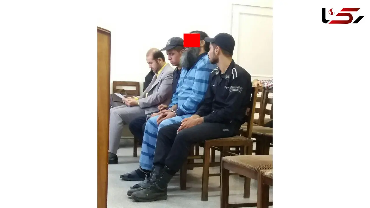 قاتل: اعدامم کنید وگرنه داعشی می‌شوم! + عکس دادگاه تهران