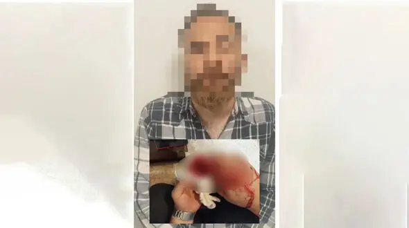 فیلم / پدر خشمگین دانش آموز ملاردی معلم را در مدرسه چاقو چاقو کرد