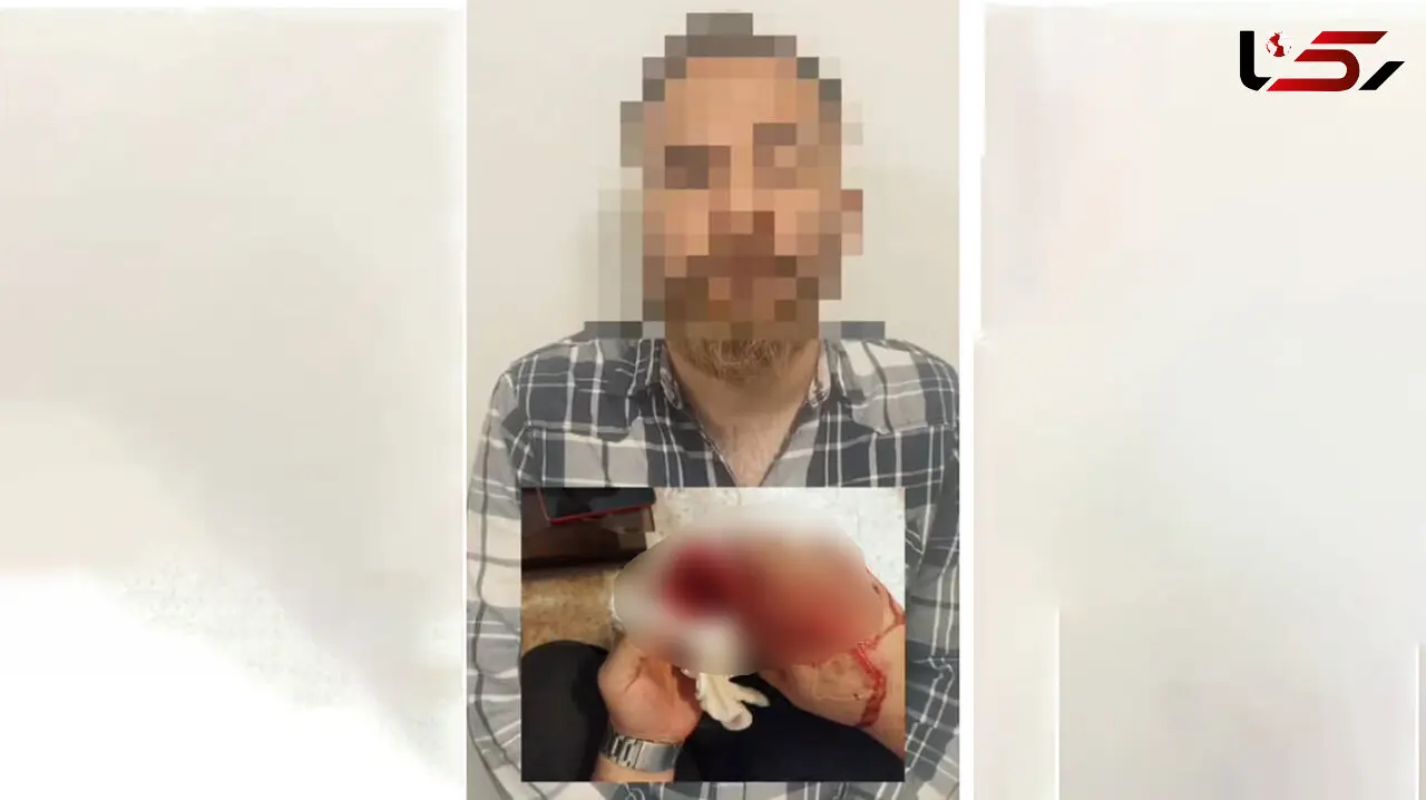 فیلم / پدر خشمگین دانش آموز ملاردی معلم را در مدرسه چاقو چاقو کرد