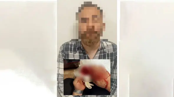 فیلم / پدر خشمگین دانش آموز ملاردی معلم را در مدرسه چاقو چاقو کرد