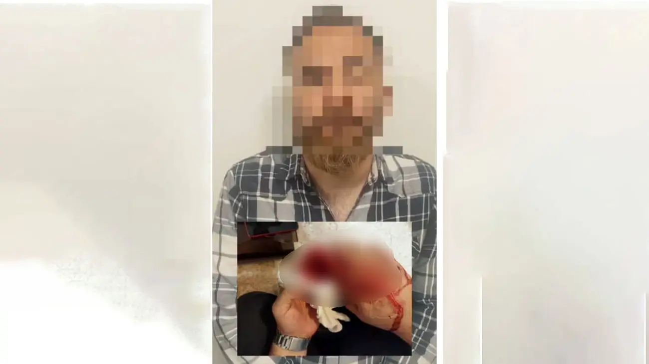 فیلم / پدر خشمگین دانش آموز ملاردی معلم را در مدرسه چاقو چاقو کرد