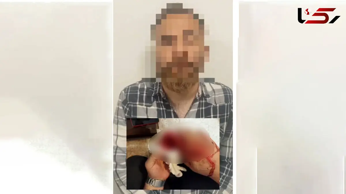 فیلم / پدر خشمگین دانش آموز ملاردی معلم را در مدرسه چاقو چاقو کرد