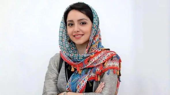 تصویری زیبا از نازنین بیاتی در طبیعتی زیبا