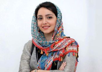 تصویری زیبا از نازنین بیاتی در طبیعتی زیبا
