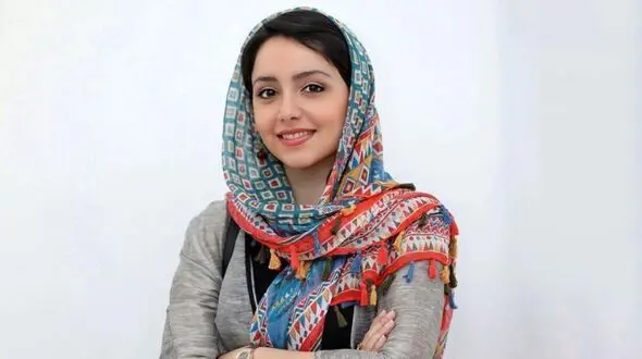 تصویری زیبا از نازنین بیاتی در طبیعتی زیبا