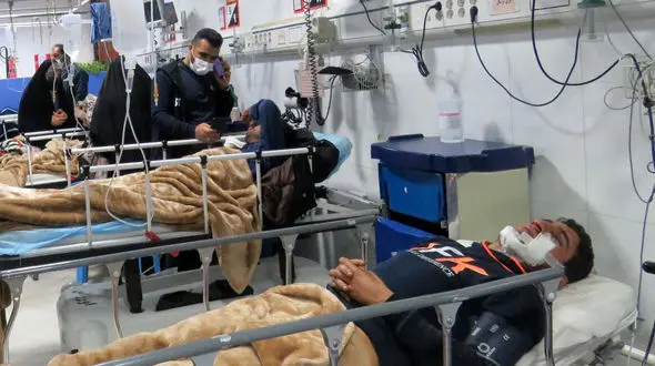 انتقال جسد 7 نفر از جانباختگان اتوبوس دهدشت به تهران به کهگیلویه و بویراحمد 