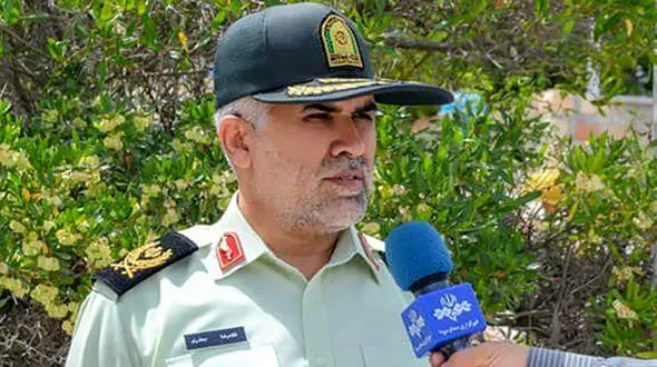 اولین عکس از سرگرد شهید محمدرضا اسدالهی / جزییات شهادت مامور پلیس در بندرلنگه