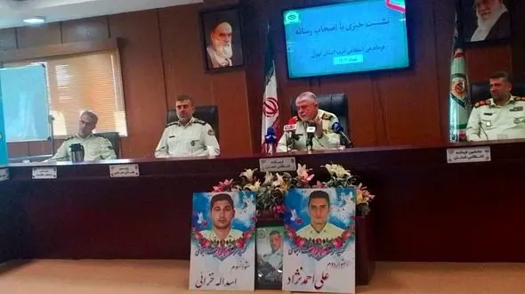 کاهش بی نظیر سرقت در غرب استان تهران با اجرای ۳۱۰ طرح امنیتی