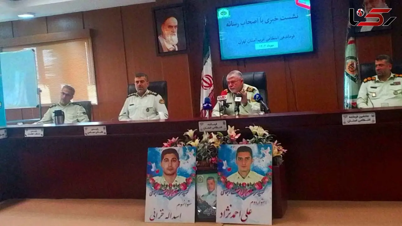 کاهش بی نظیر سرقت در غرب استان تهران با اجرای ۳۱۰ طرح امنیتی