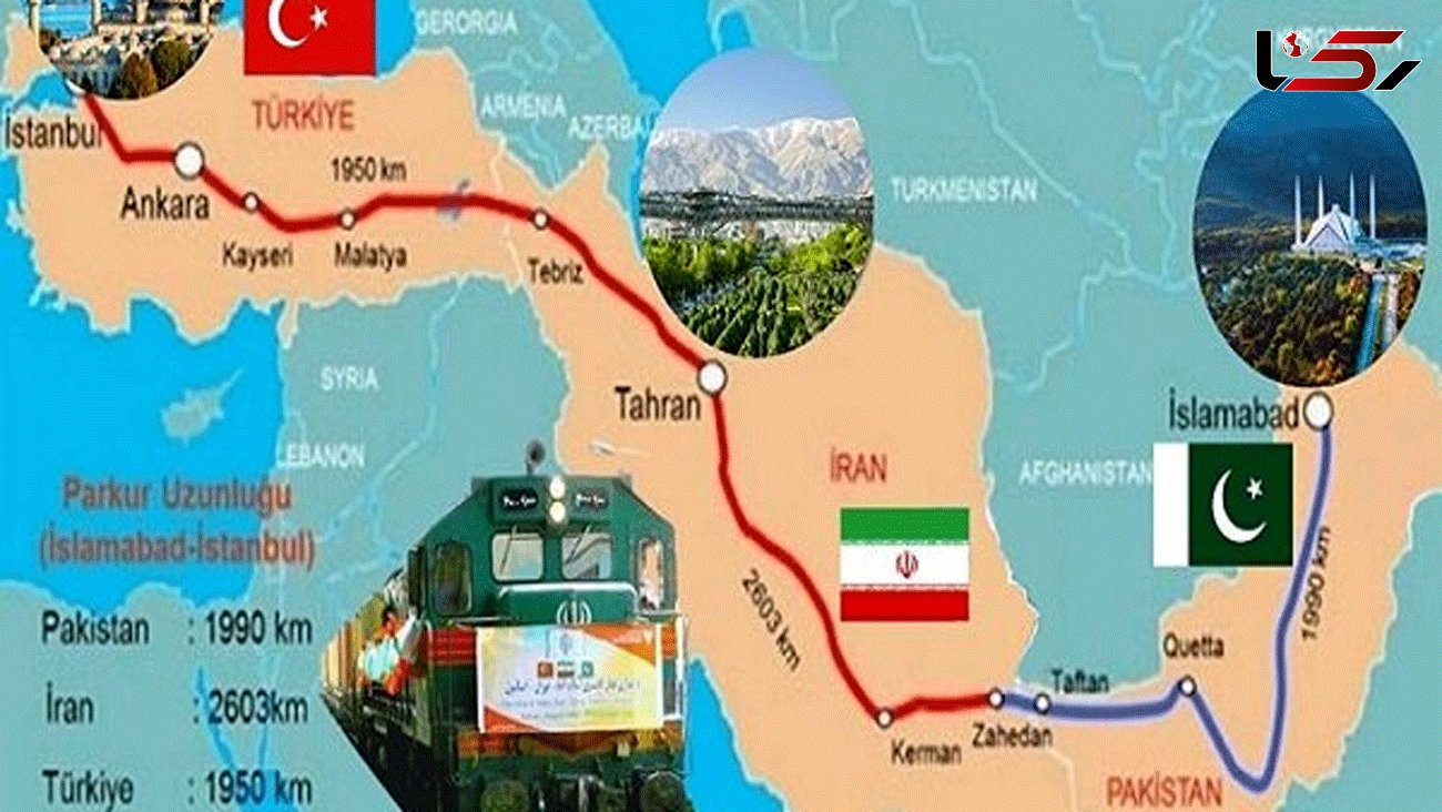 Islamabad-Tehran-Istanbul train to launch in 2021