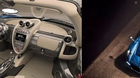 محصول شگفت انگیز و جدید برند پاگانی رودستر با وزن کمتر و بدون سقف +تصاویر