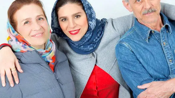 سحر دولتشاهی و همایون شجریان در اکران خصوصی + عکس