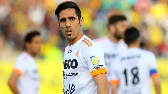 امید خالدی، مدافع سایپا: همه تیم‌ ها آرزوی حضور علی دایی روی نیمکت‌ شان را دارند