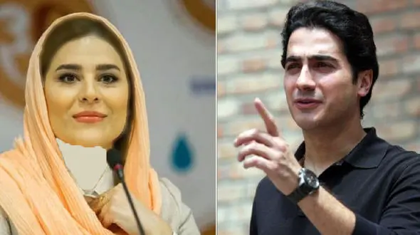 شباهت خیره کننده سحر دولتشاهی به پدر خوشتیپ و شیکش ! + عکس پدر زن متشخص همایون شجریان